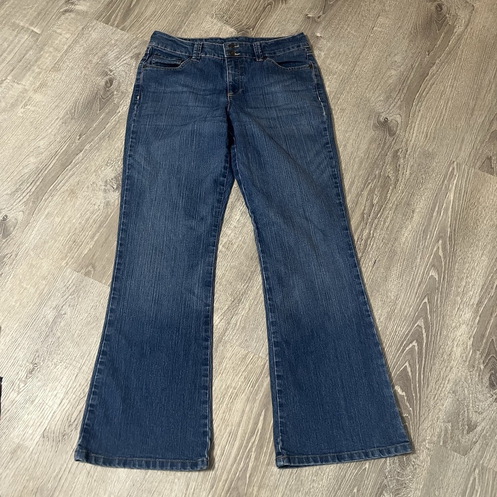 Code Bleu Brigitte Mid Rise Stretch Jeans Size 8 30x29